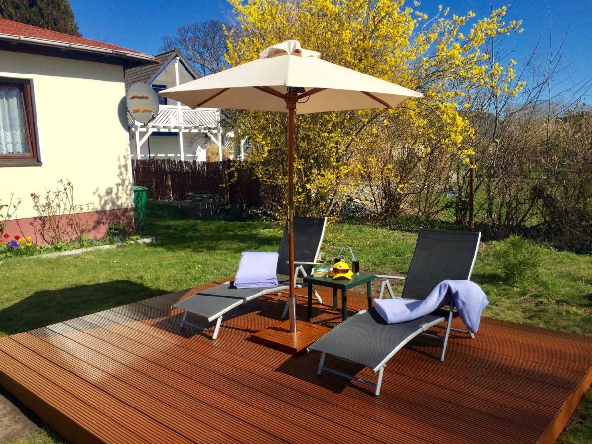 Breeger Boddenhuus Villa Luaran gambar